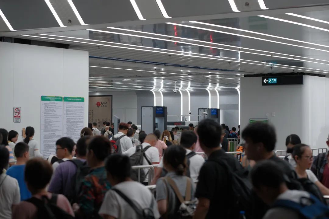 广州地铁：“弹性开站”来了！