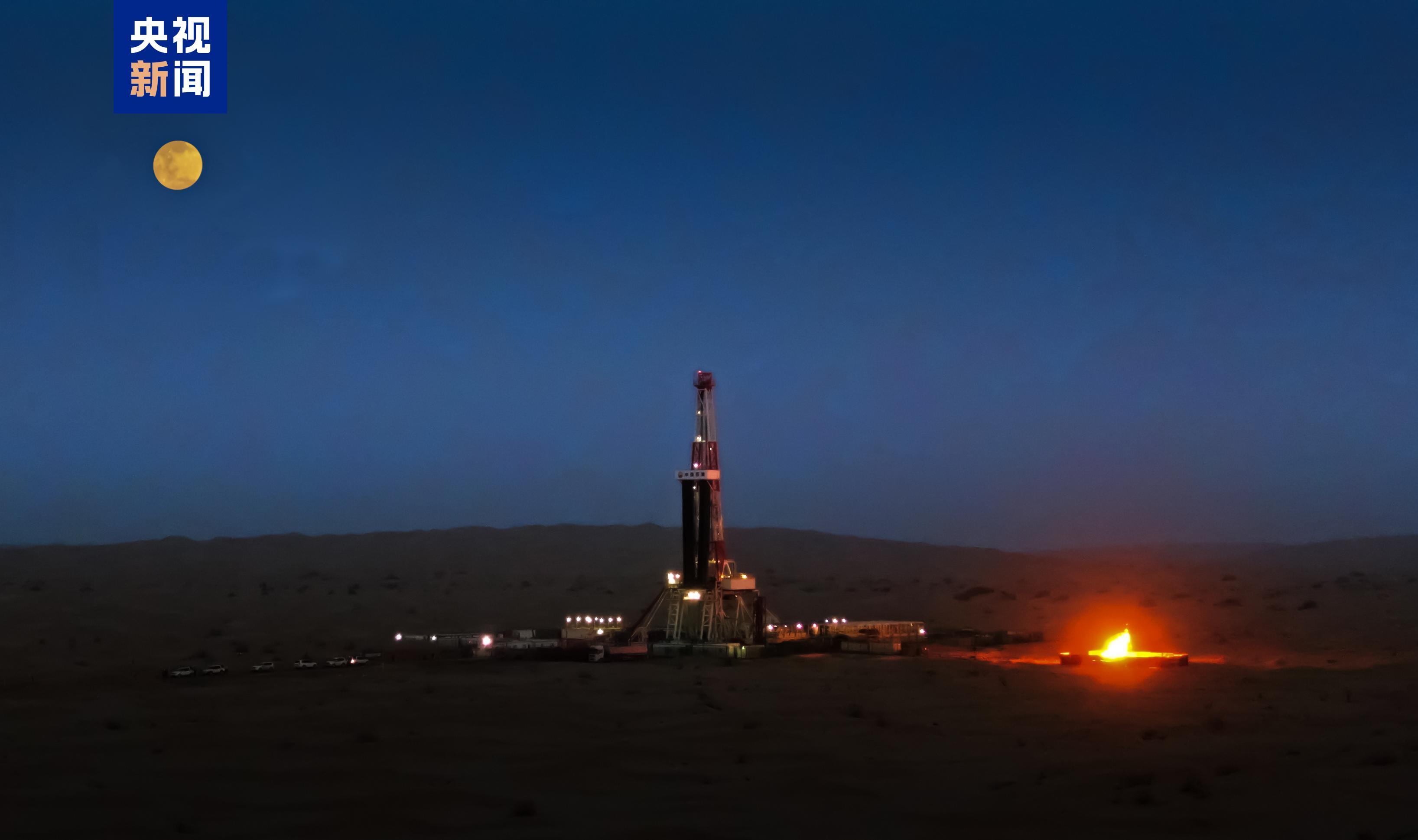 我国最大超深油气区日产破万吨 我国最大超深油气区日产破万吨