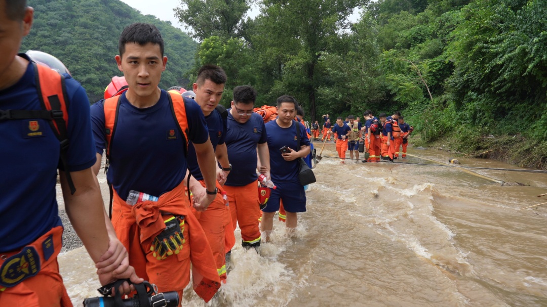 灾情就是命令！使命急速必达！——朝阳区消防救援支队驰援怀柔抗洪救灾纪实