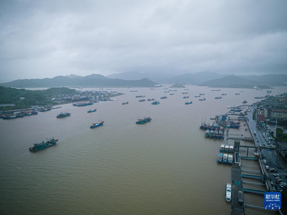 台风“竹节草”影响浙江沿海地区