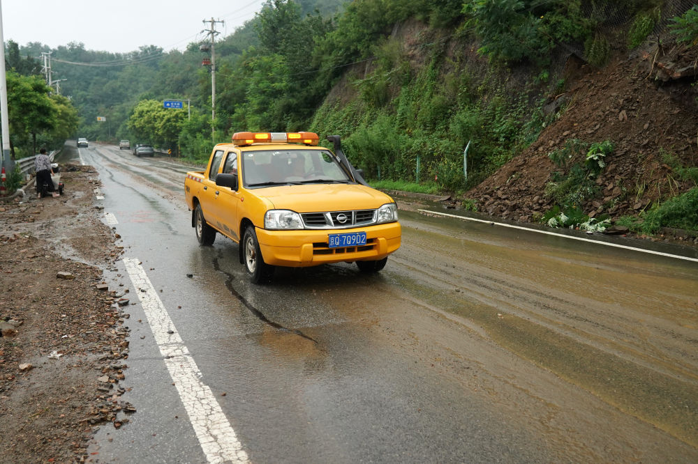 北京密云抗击暴雨灾害一线见闻