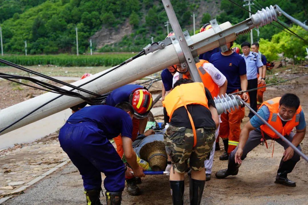 灾情就是命令！使命急速必达！——朝阳区消防救援支队驰援怀柔抗洪救灾纪实