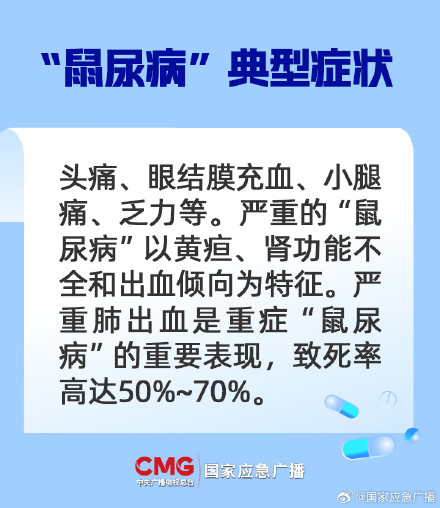 致死率高达70%！警惕藏在积水里的传染病