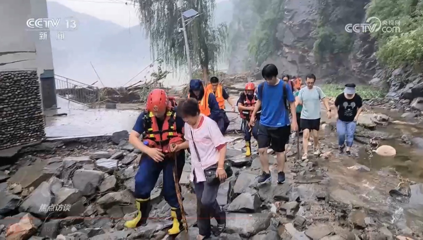众志成城 各地各部门多措并举全力应对洪涝灾害