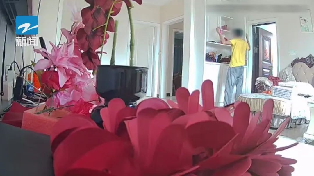 自作聪明！小偷盗窃财物毁坏监控，结局舒适…