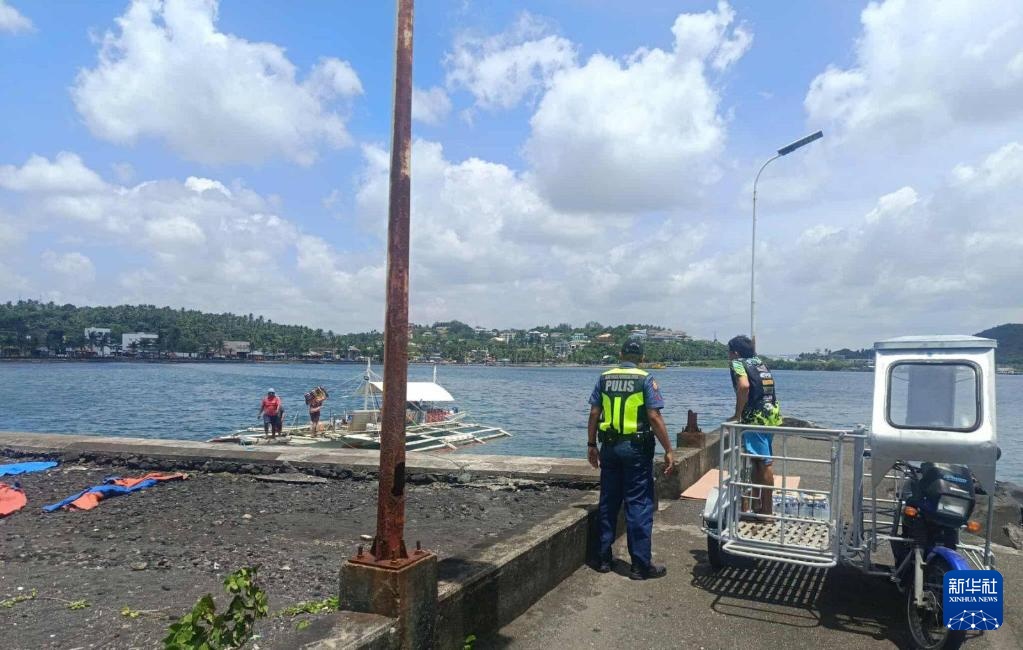 菲律宾沿海地区发布海啸预警 菲律宾沿海地区发布海啸预警