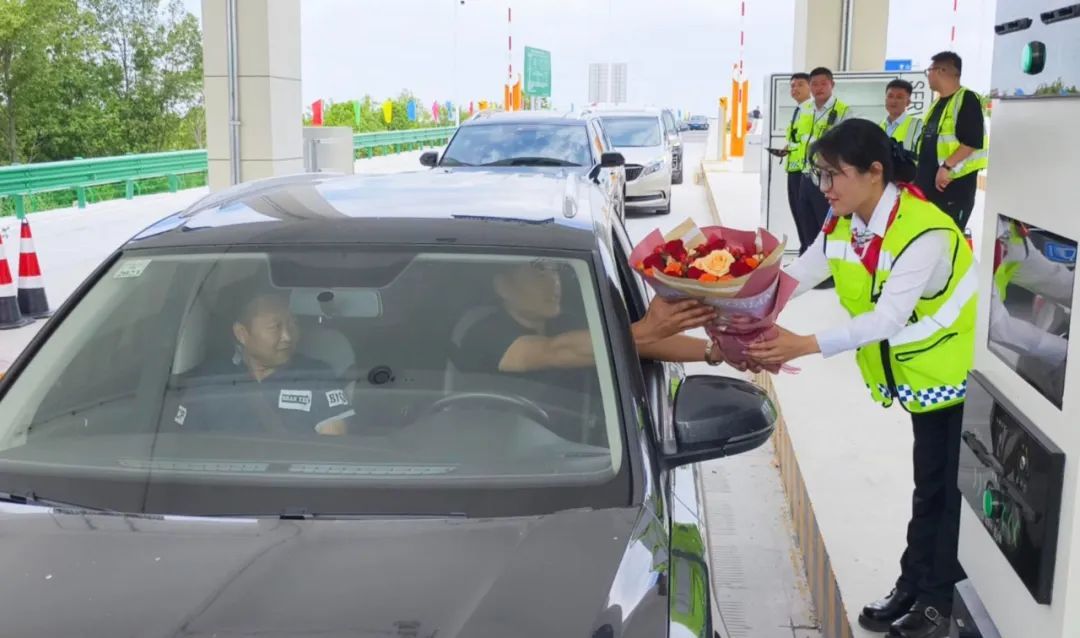 安徽这段高速建成通车！