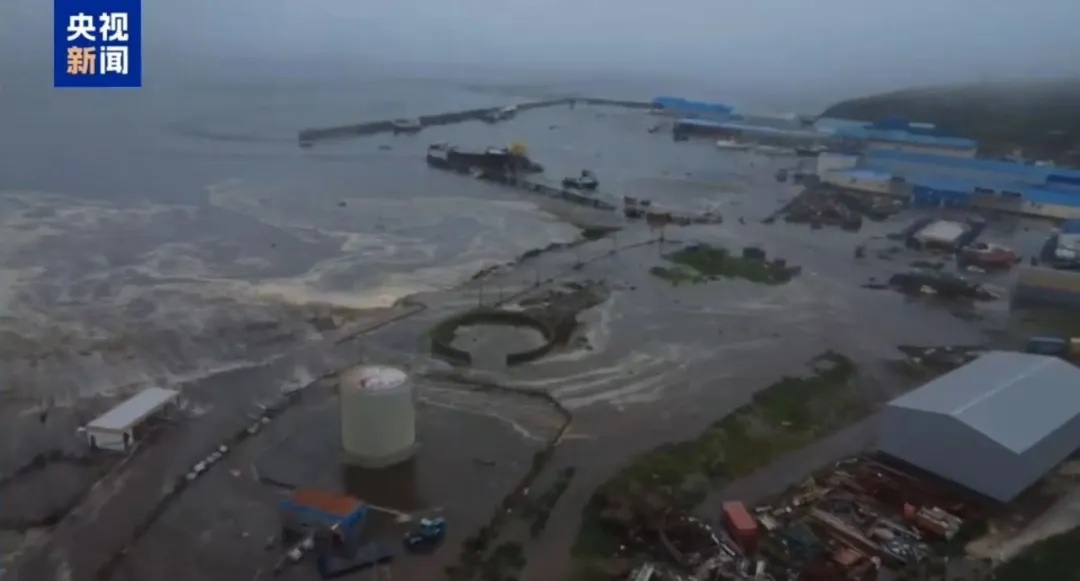 8.8级地震引发海啸，将影响上海！抵达时间公布，或造成灾害性影响