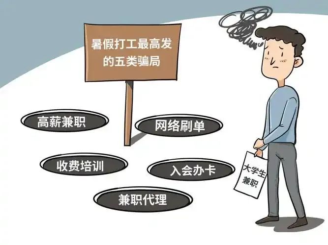 暑期兼职送外卖须警惕落入陷阱