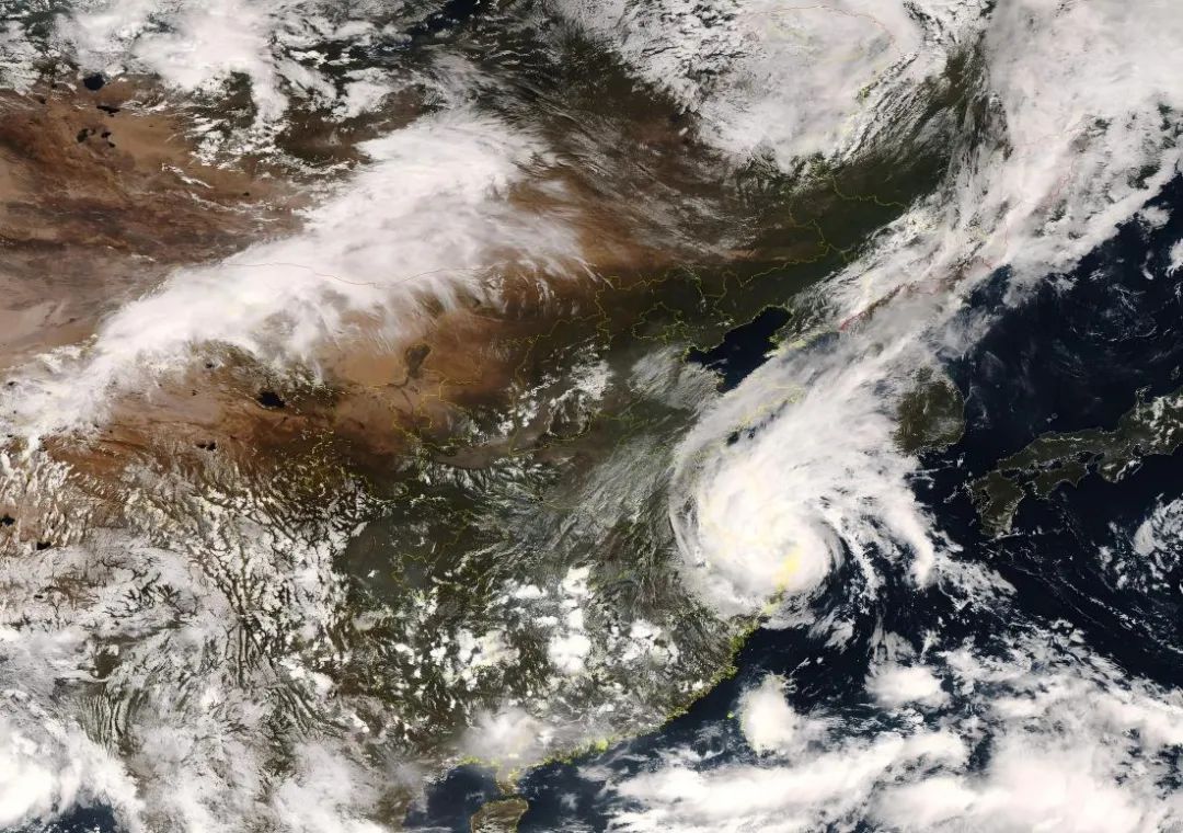 宁波调整防台风应急响应为Ⅲ级