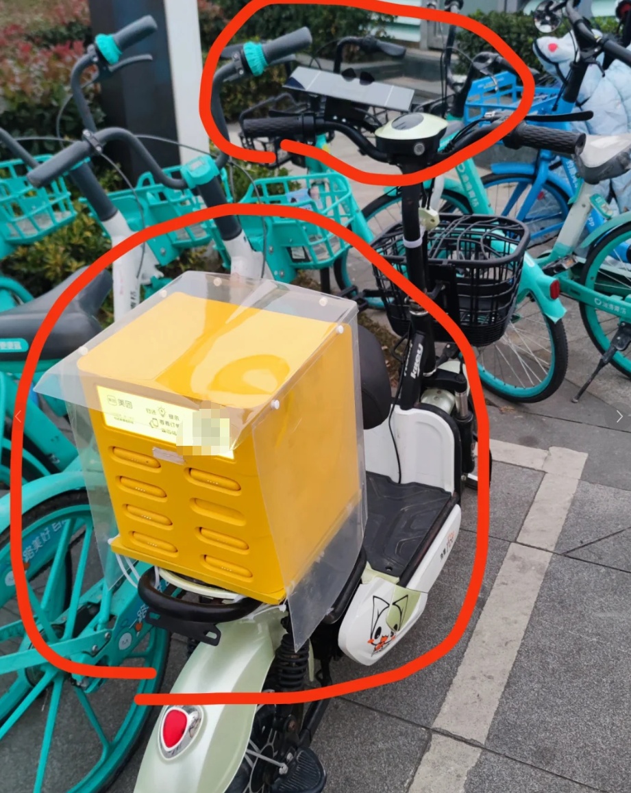 上海街头大量出现充电宝专车，执法部门：占道经营有漏电起火风险，严查！