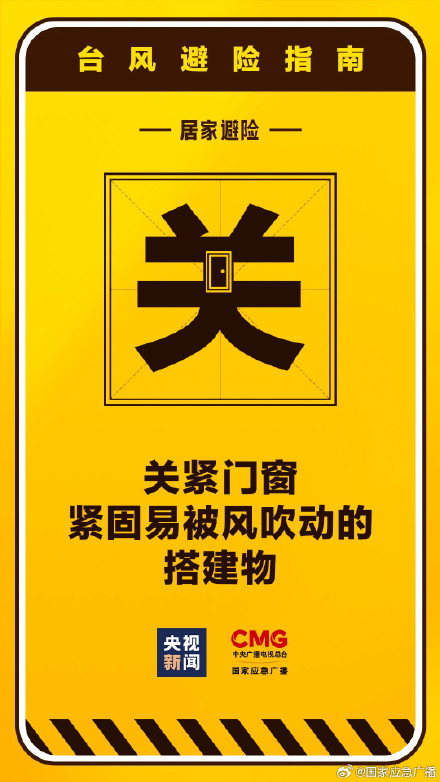 台风登陆≠危险解除 台风天安全避险指南速速收好
