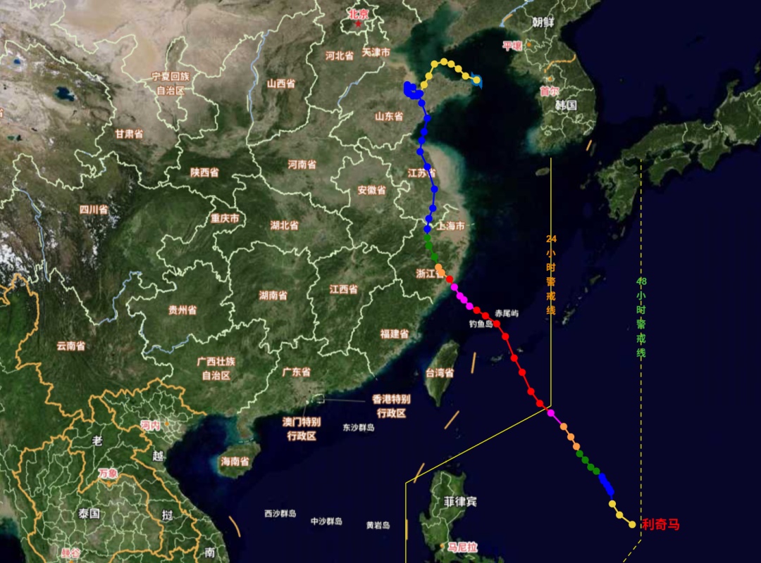 台风为啥能多次登陆？原因在这→