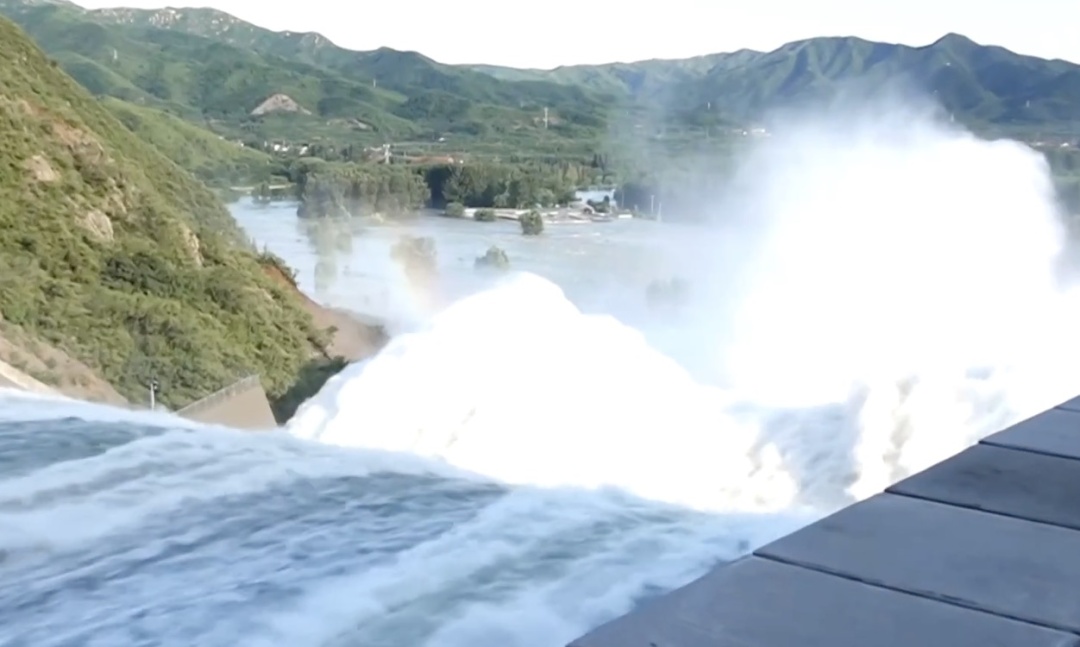 密云水库累计泄流量已超1.8亿立方米！6项数据创历史新高——