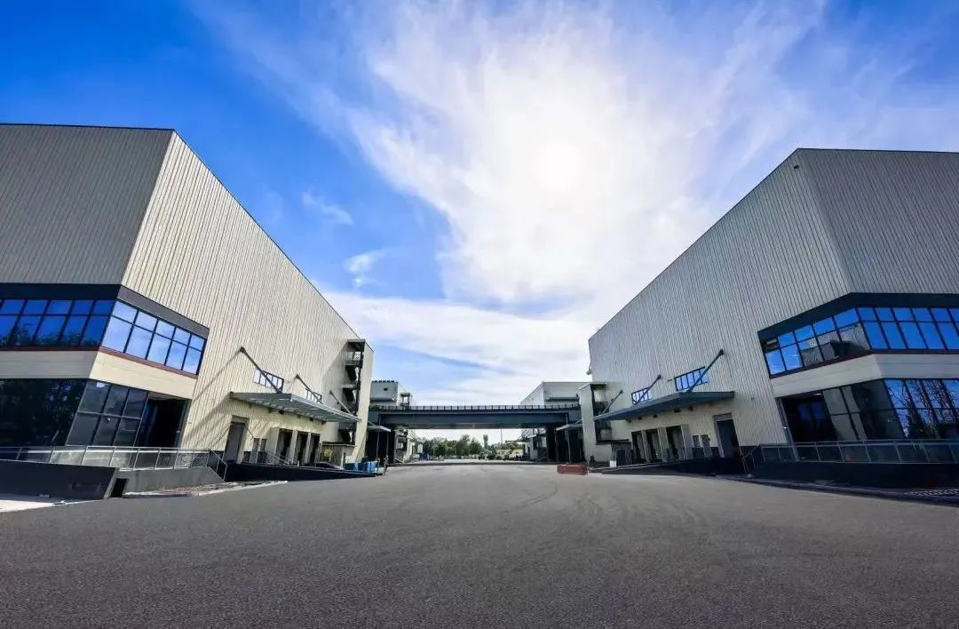 重磅开园！北京规模最大冷链物流园亮相