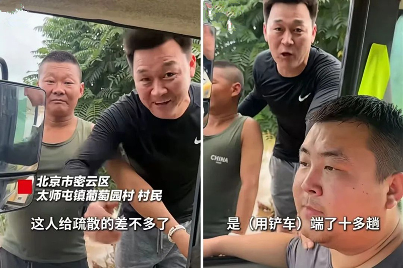 危急时刻感谢有你!洪水救援中这些温暖的力量令人难忘 危急时刻感谢有你!洪水救援中这些温暖的力量令人难忘