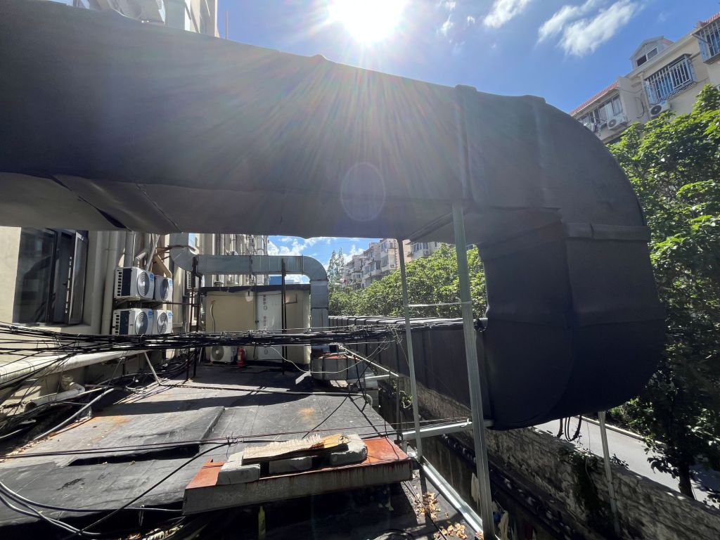 “烟火气”如何不扰民？上海这个街道探索“公共烟道”治理新路径