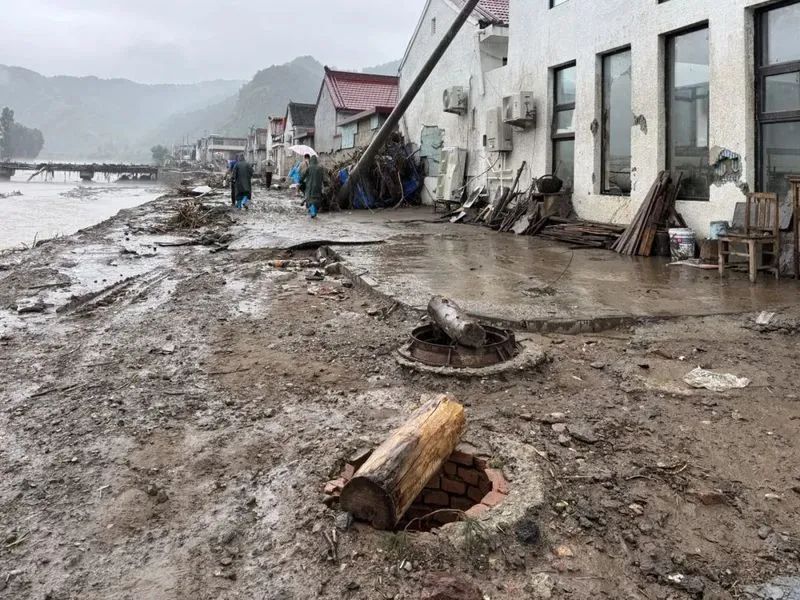 暴雨来袭，遇水架桥！怀柔琉璃庙镇消防救援纪实