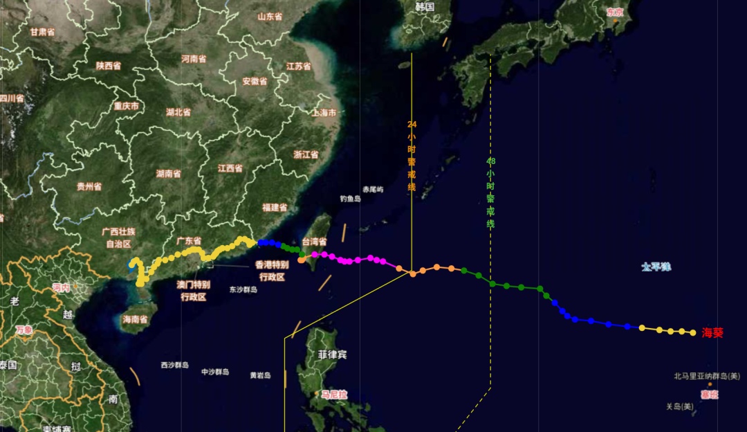 台风为啥能多次登陆？原因在这→