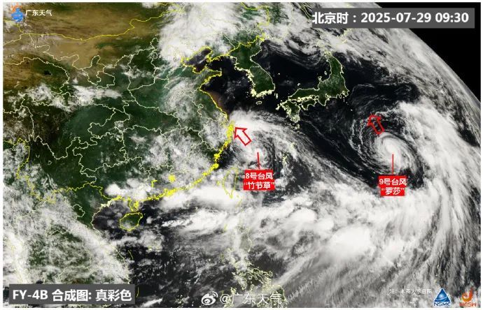 台风“竹节草”今天登陆！广东未来一周或将“雨雨雨”