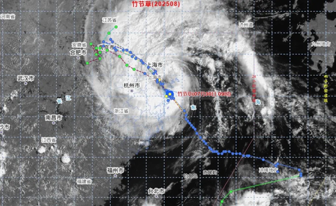 紧急预警！海啸即将抵达浙江