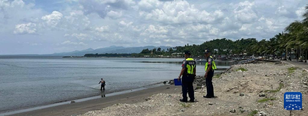 菲律宾沿海地区发布海啸预警 菲律宾沿海地区发布海啸预警