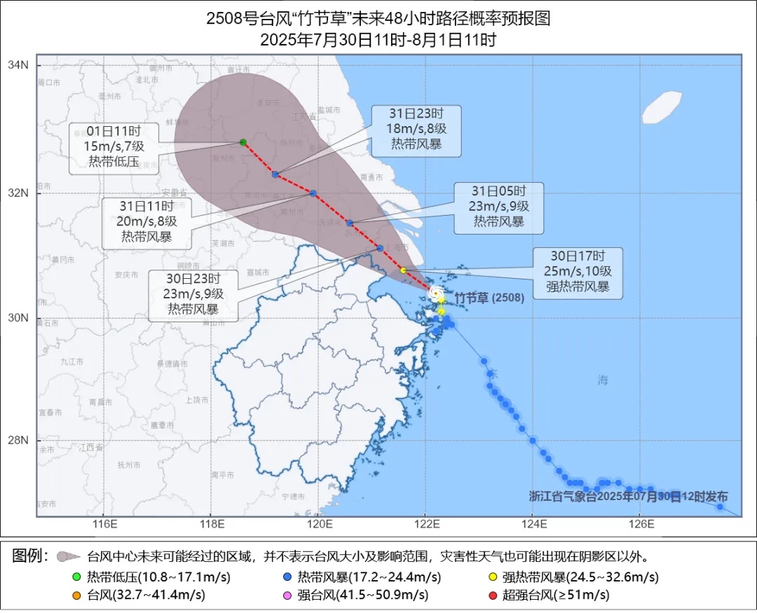 紧急预警！海啸即将抵达浙江
