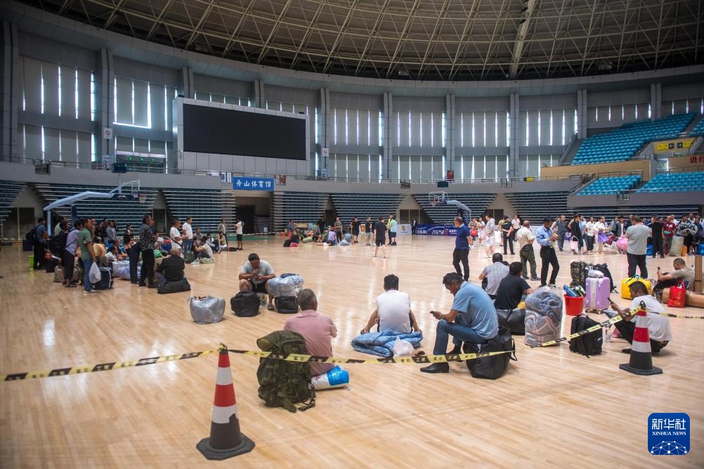 浙江舟山：做好台风“竹节草”过境后防范应对工作