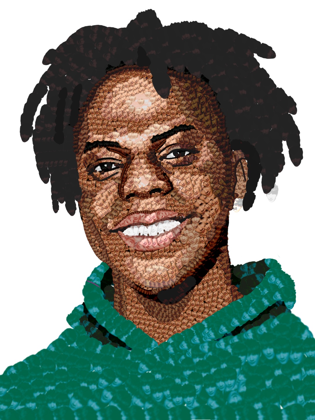 “抽象拼好画”?博主用10000个二次元角色拼出《蒙娜丽莎》 “抽象拼好画”?博主用10000个二次元角色拼出《蒙娜丽莎》