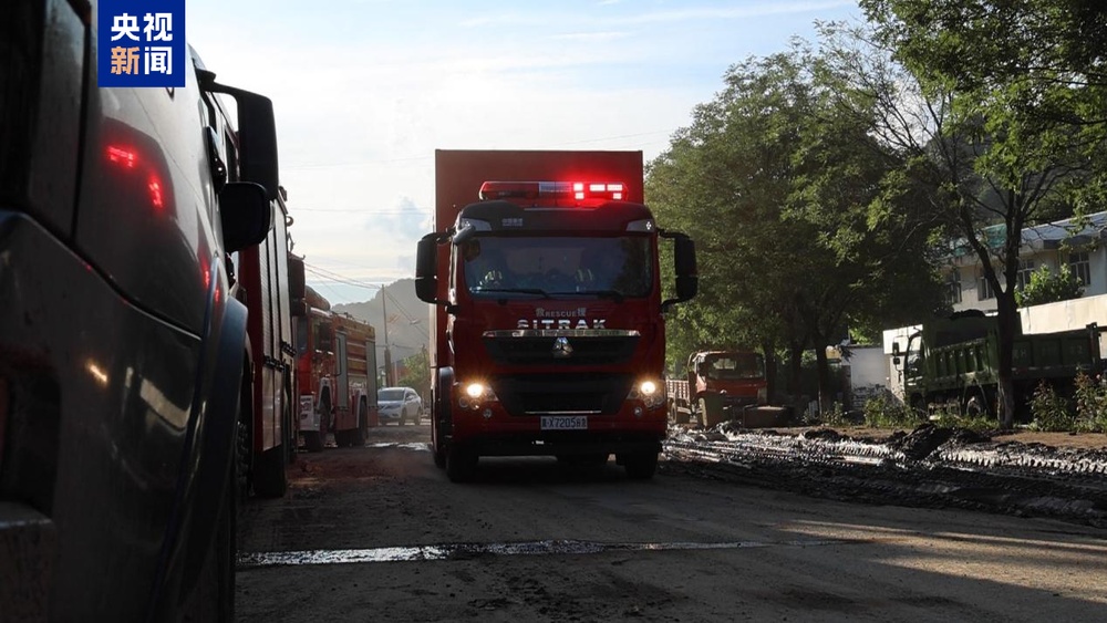 河北承德六道河镇7个失联村全部恢复联系