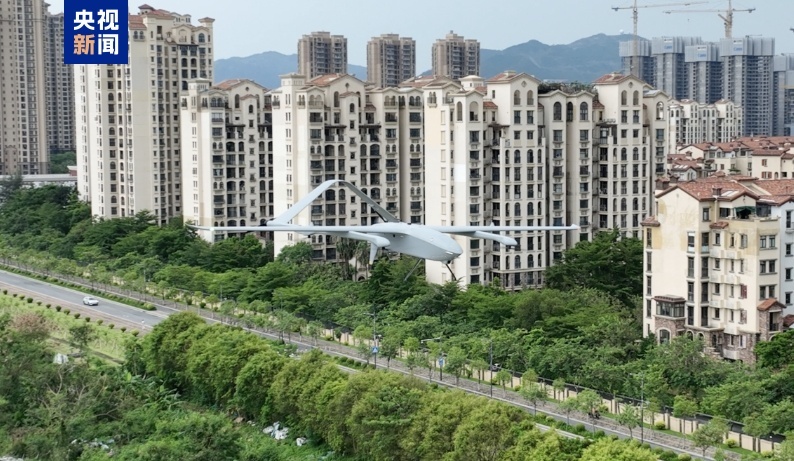 粤港澳大湾区首条城际长航无人机物流航线开通 粤港澳大湾区首条城际长航无人机物流航线开通