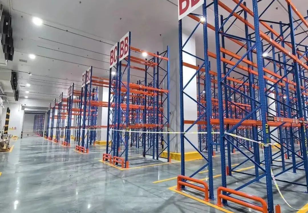 重磅开园！北京规模最大冷链物流园亮相