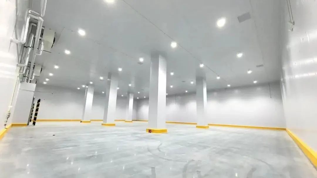 重磅开园！北京规模最大冷链物流园亮相