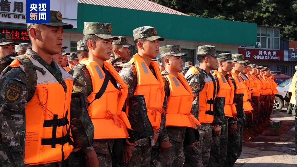 河北承德六道河镇7个失联村全部恢复联系