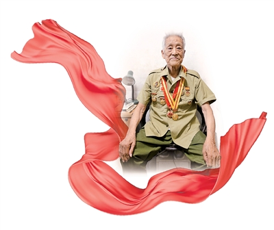 99岁抗战老兵：这些伤疤，就是军人最好的勋章