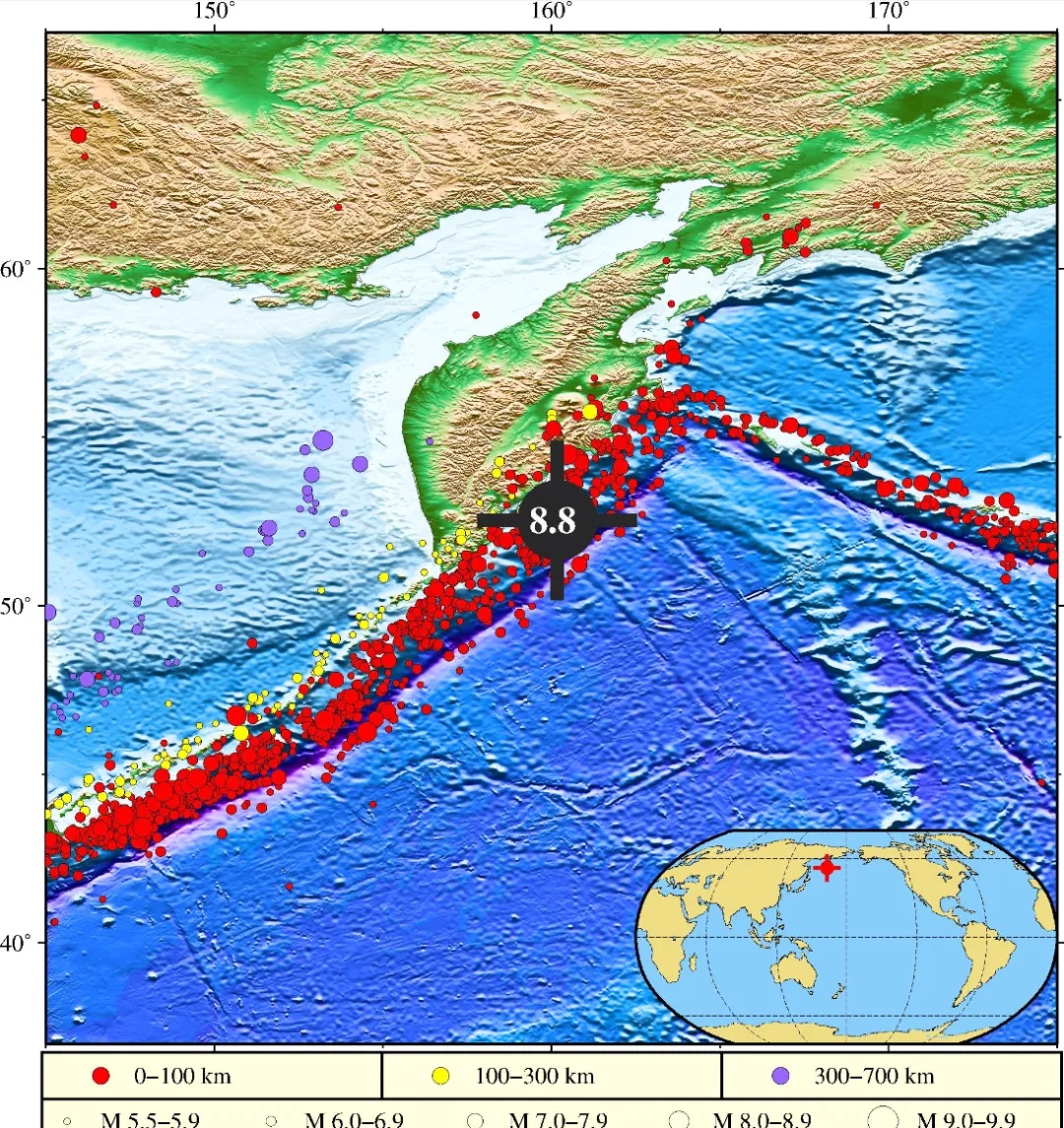 紧急预警！海啸即将抵达浙江