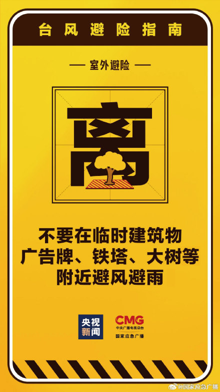 台风登陆≠危险解除 台风天安全避险指南速速收好