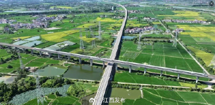 昌九高铁先行开通段试运行！