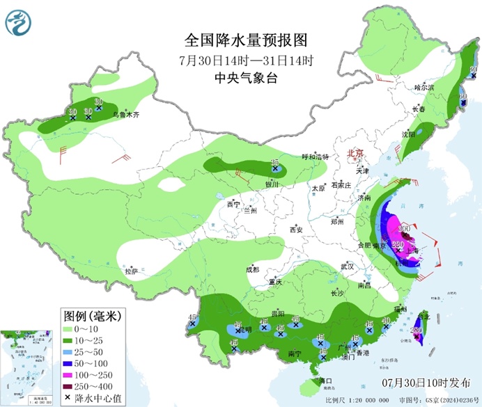 上海今夜仍有大到暴雨，近岸海域将有3-5米巨浪！LV大船被淹？假的！