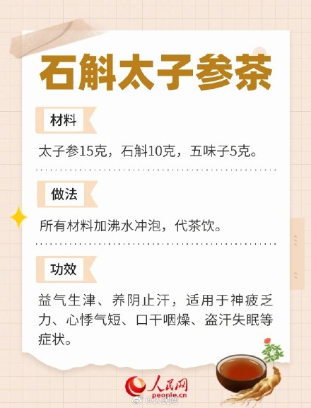 收藏！6款代茶饮消暑凉方请收好！