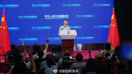 国防部：欢迎有志青年加入蓝天方阵