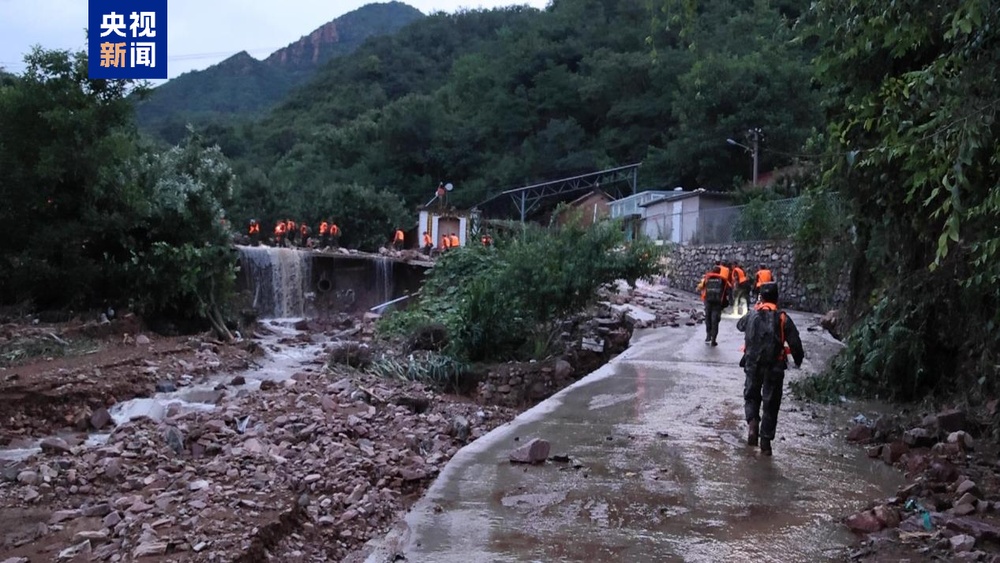 河北承德六道河镇7个失联村全部恢复联系