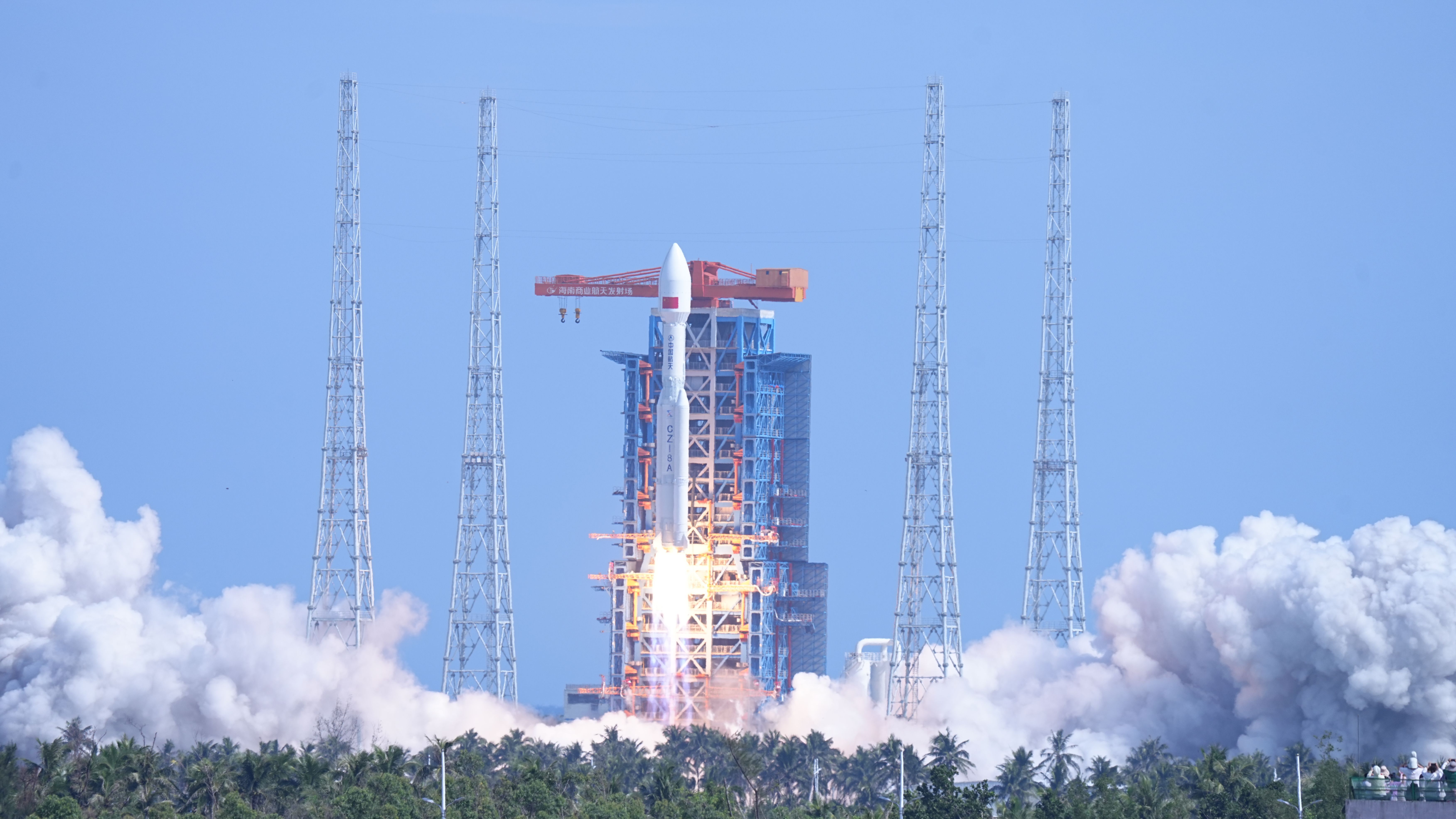 长征八号甲火箭成功发射卫星互联网低轨卫星