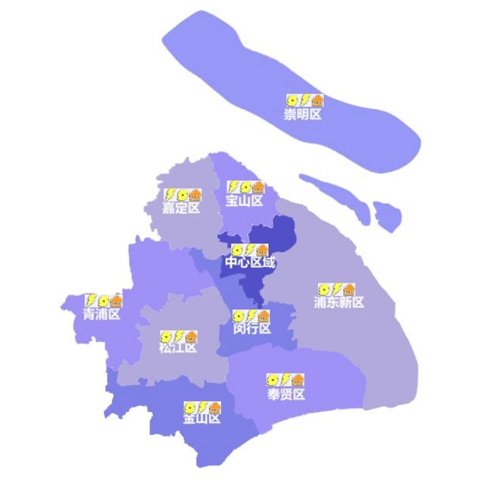 上海今夜仍有大到暴雨，近岸海域将有3-5米巨浪！LV大船被淹？假的！