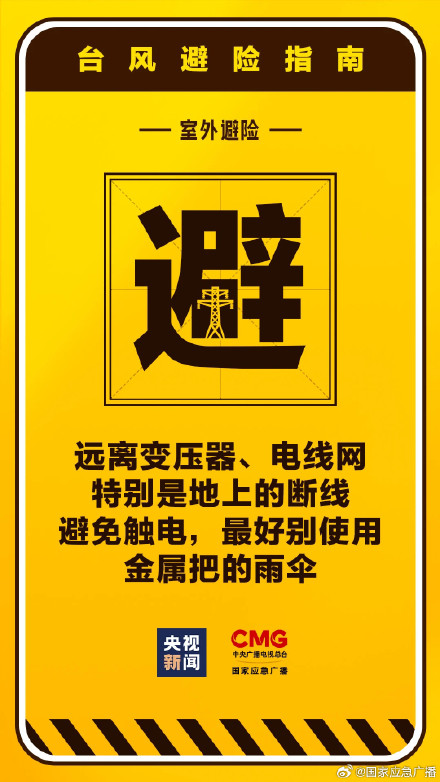 台风登陆≠危险解除 台风天安全避险指南速速收好