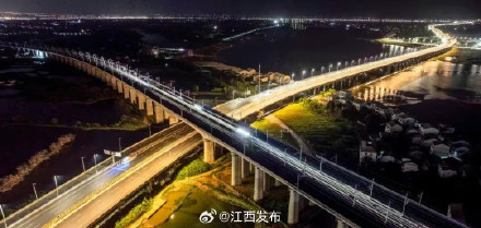 昌九高铁先行开通段试运行！