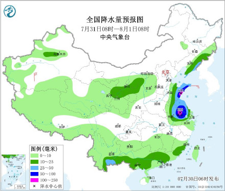 山东、辽宁警惕台风远程强降水 这是今年台风第几次“隔山打牛”？