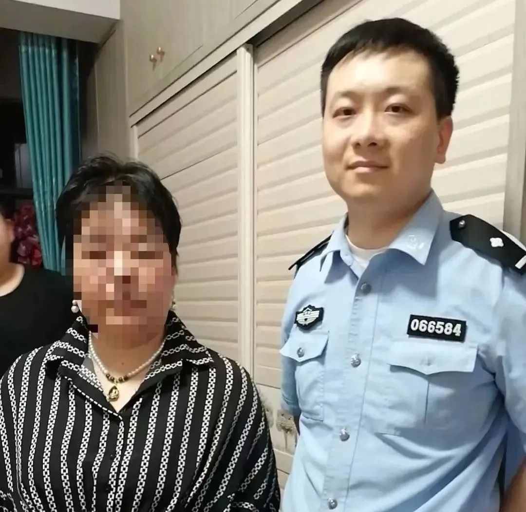 好险！转账前一刻，民警紧急上门……