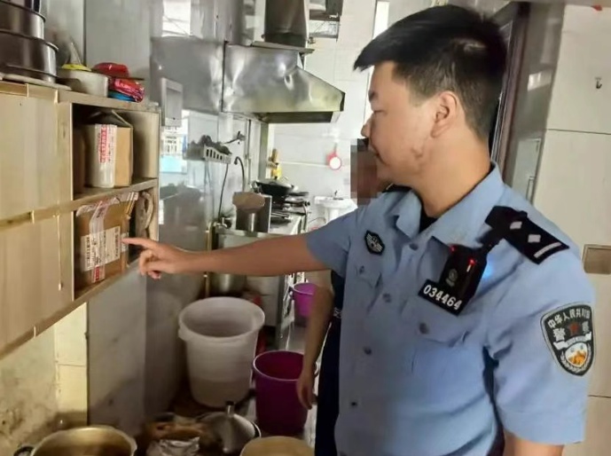 “硼砂肠粉”店主，被采取刑事强制措施