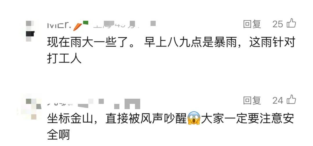 台风“竹节草”已登陆！上海“三黄一蓝”预警高挂，暴雨、大暴雨正在来袭